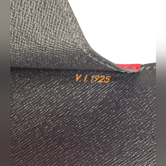 LOUIS VUITTON Epi Bicolor Varenne Hand Bag Black/Red - With COA - Picture 15 of 16